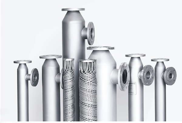 螺旋螺紋管換熱器